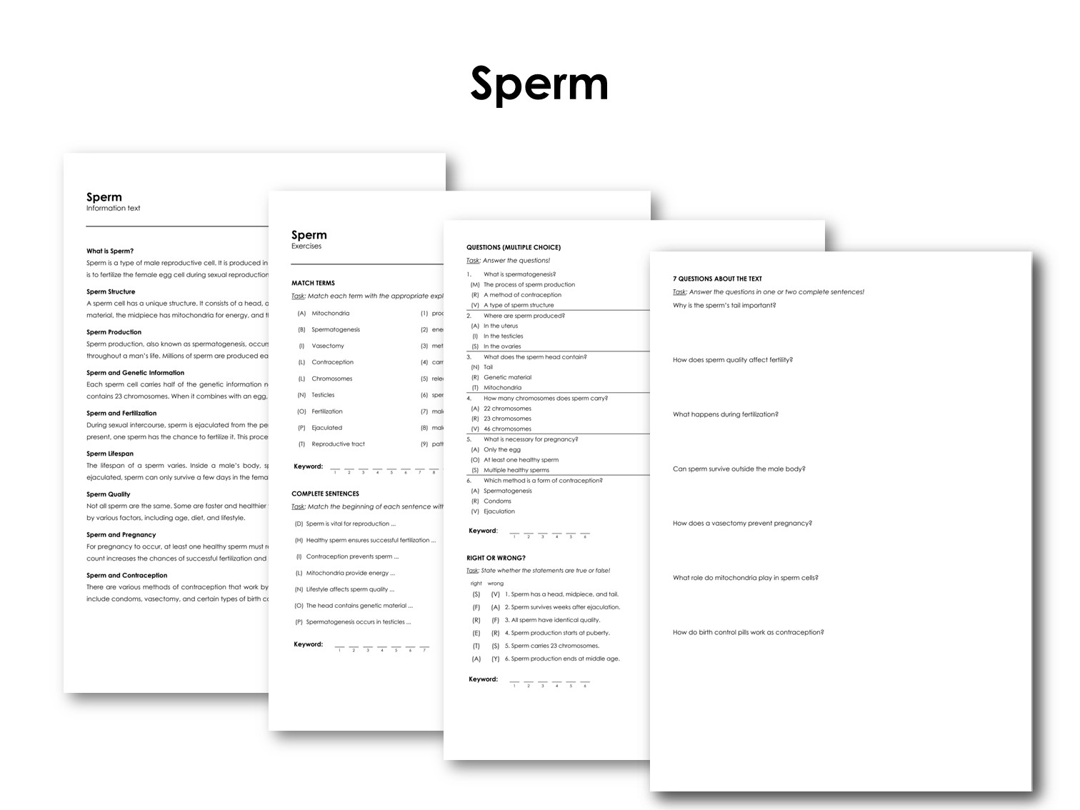 Sperm