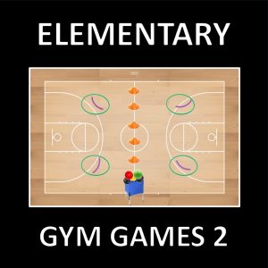 Elementary Gym Games 2 - fun physical education activities