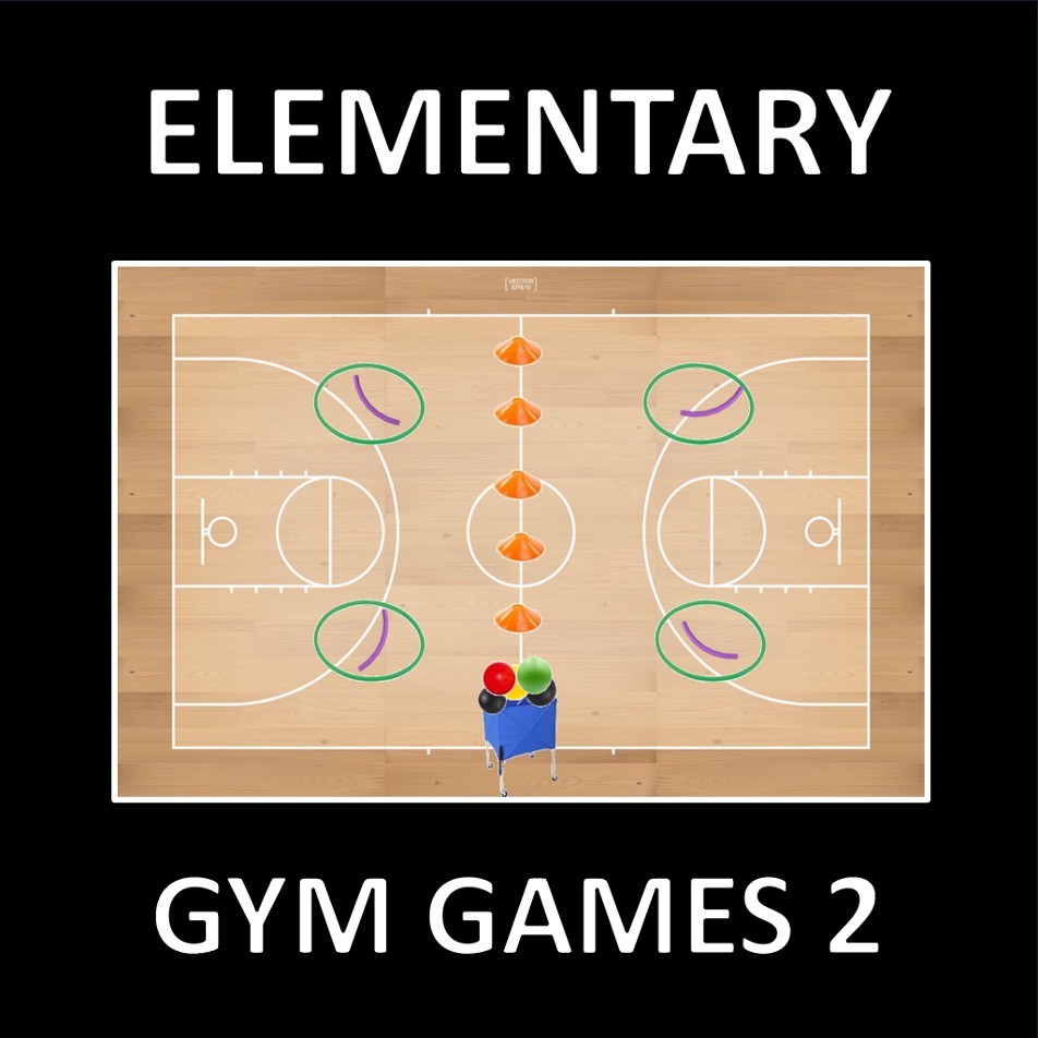 Elementary Gym Games 2 - fun physical education activities