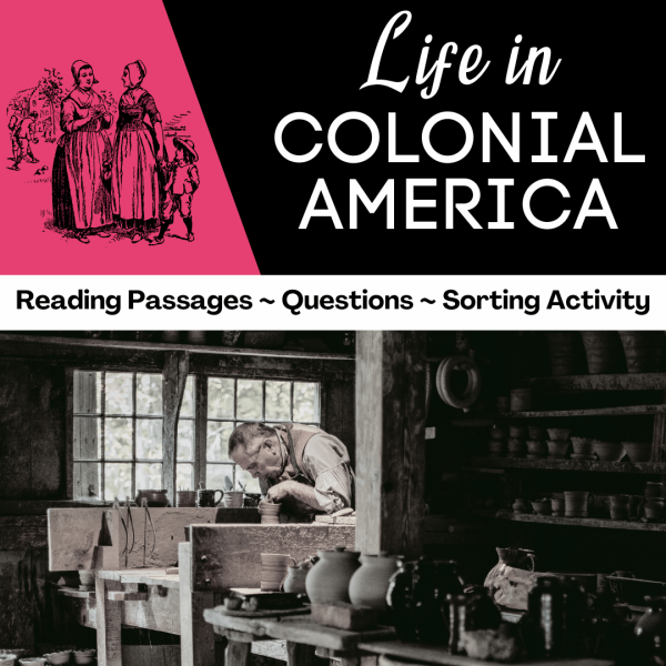 Life in Colonial America | Made By Teachers