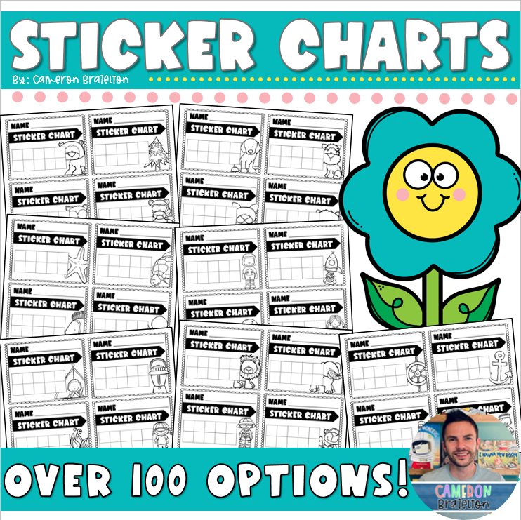 Sticker Charts | Reward Incentives for Positive Behavior