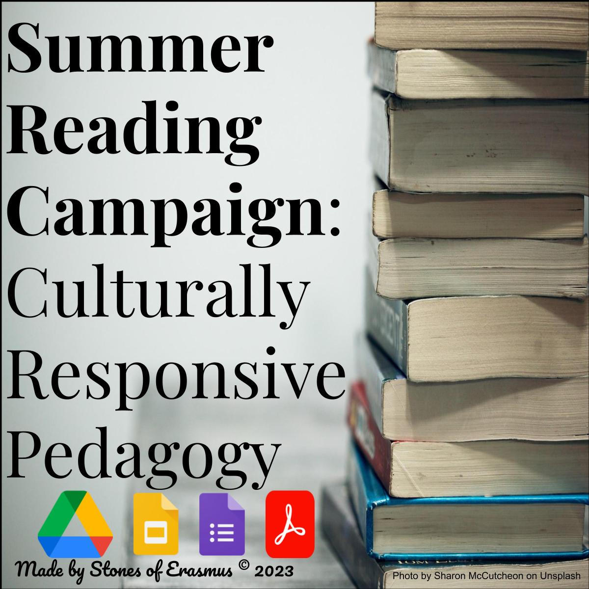Culturally Responsive Summer Reading: Campaign & Academic Book List for ELA