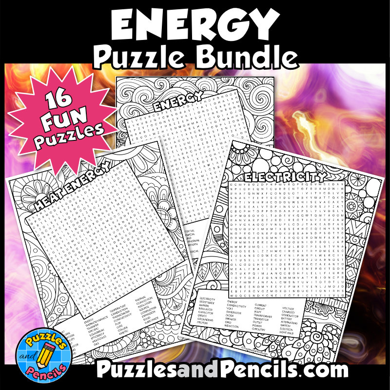 Sport Word Search Puzzle Activity with Coloring | Made By Teachers