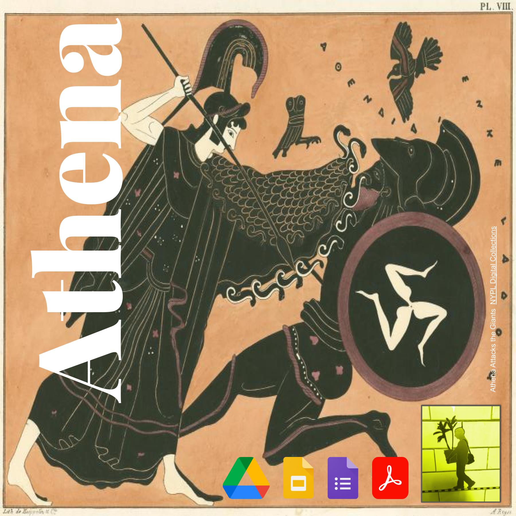 The Goddess Athena Nature and Deeds Lesson with Art & Literature Connections