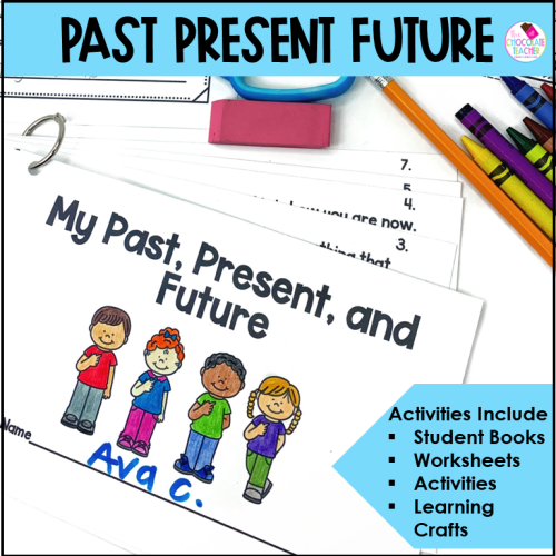 Social Studies Then and Now - Past Present Future - 1st Grade - BUNDLE ...