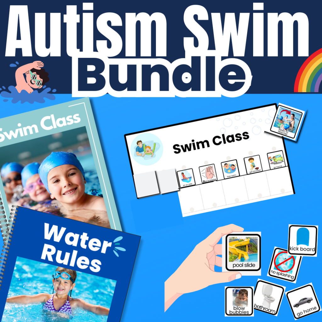 Swim Bundle Swimming and Water Safety Social Skill Stories Water Visual ...
