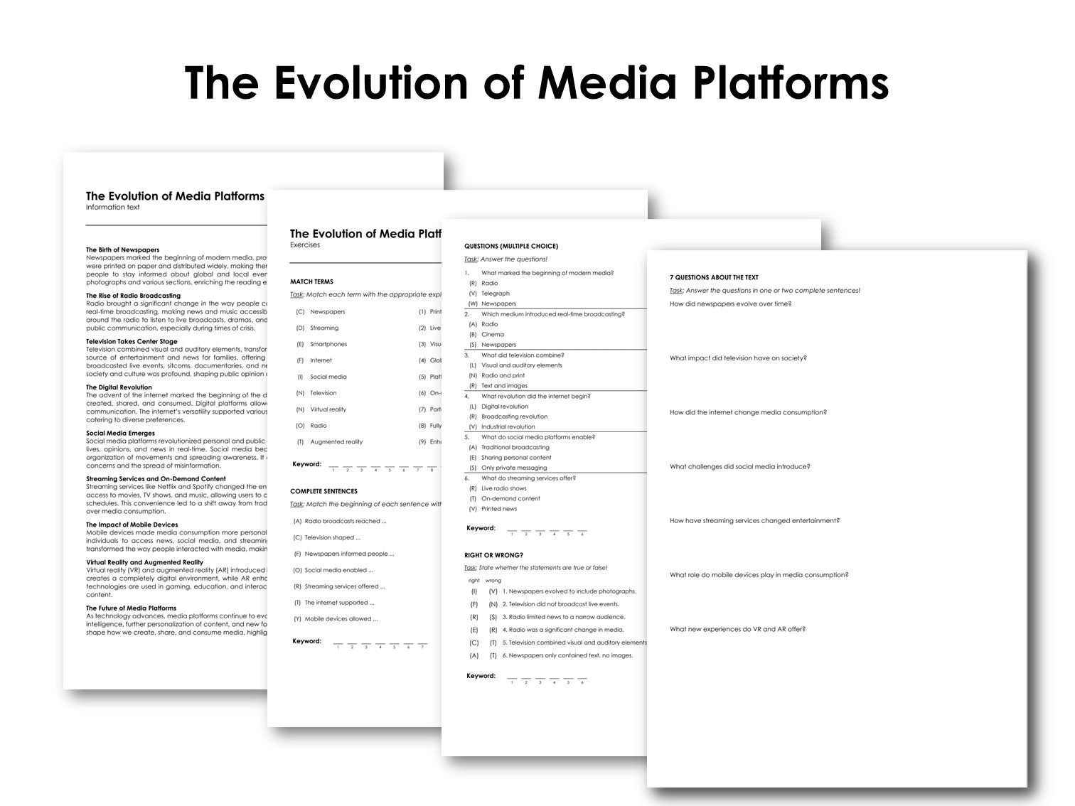 The Evolution of Media Platforms