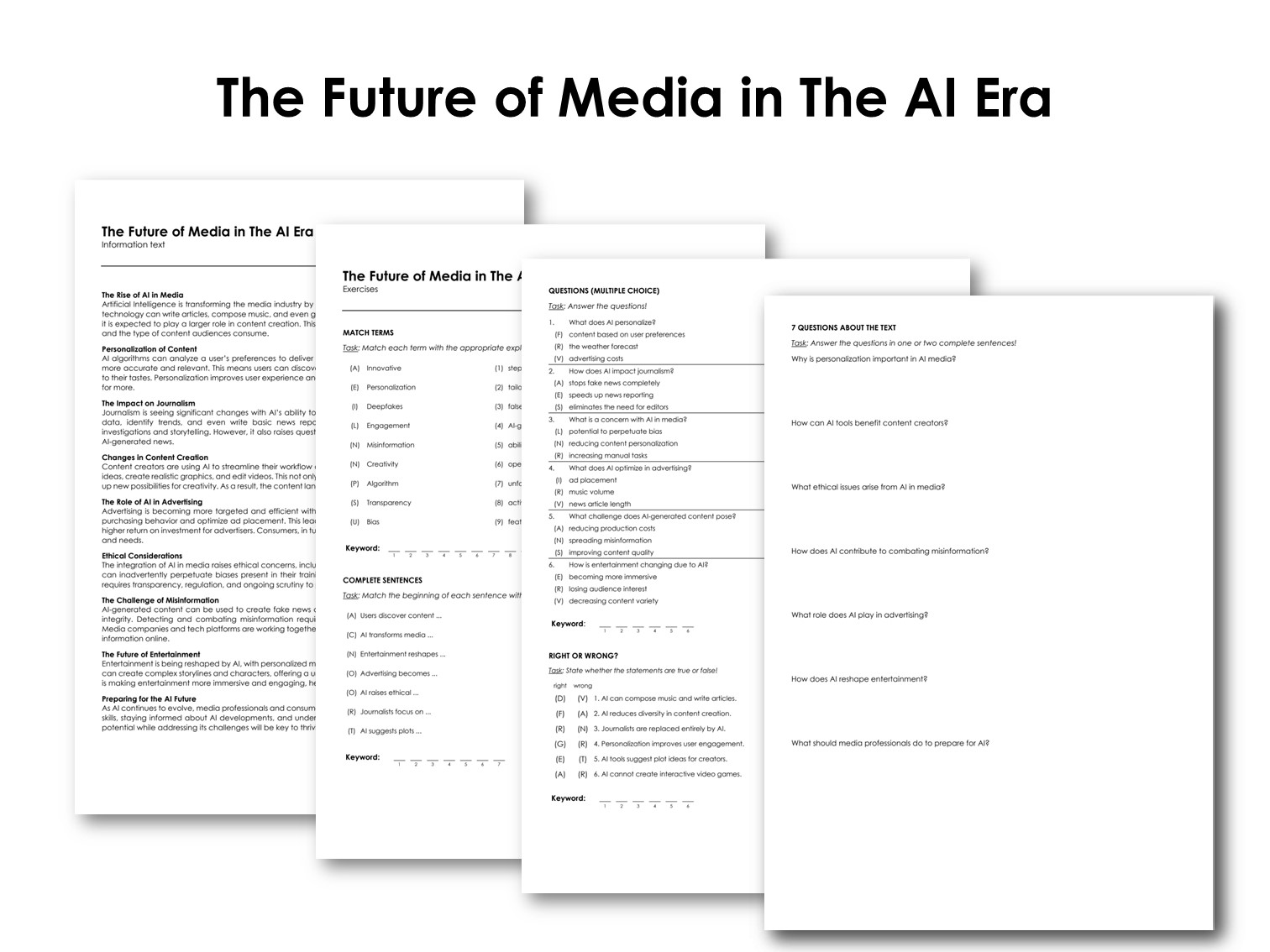 The Future of Media in The AI Era
