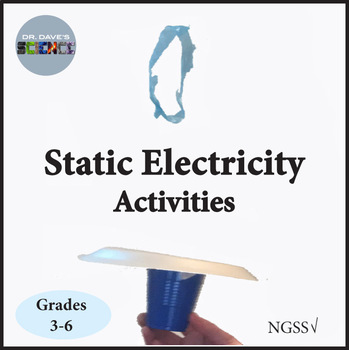 Static Electricity Activities, Worksheets, and Reading Comprehension Passages