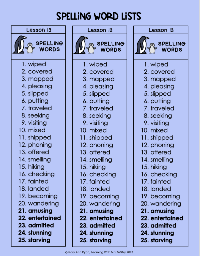 Edit Product: Weekly Spelling Word Lists for 4th Grade Journeys Lessons ...