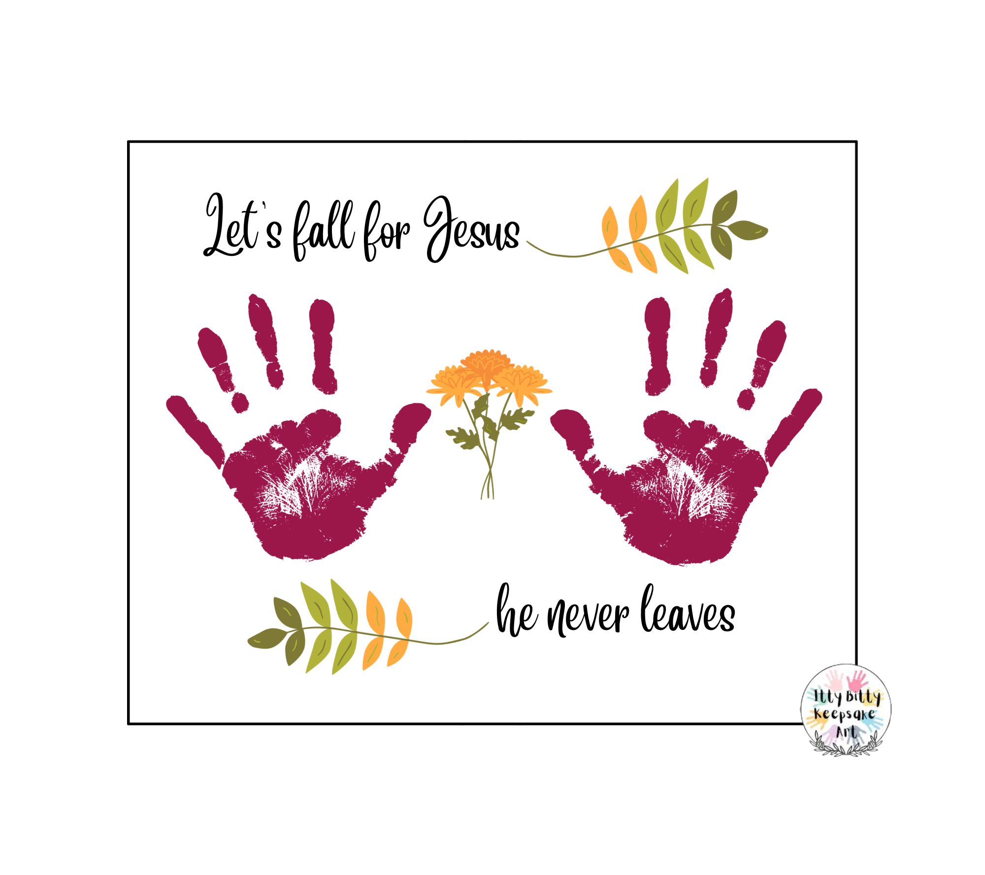 Five Little Pumpkins Handprint Art Craft Printable Template / Fall ...