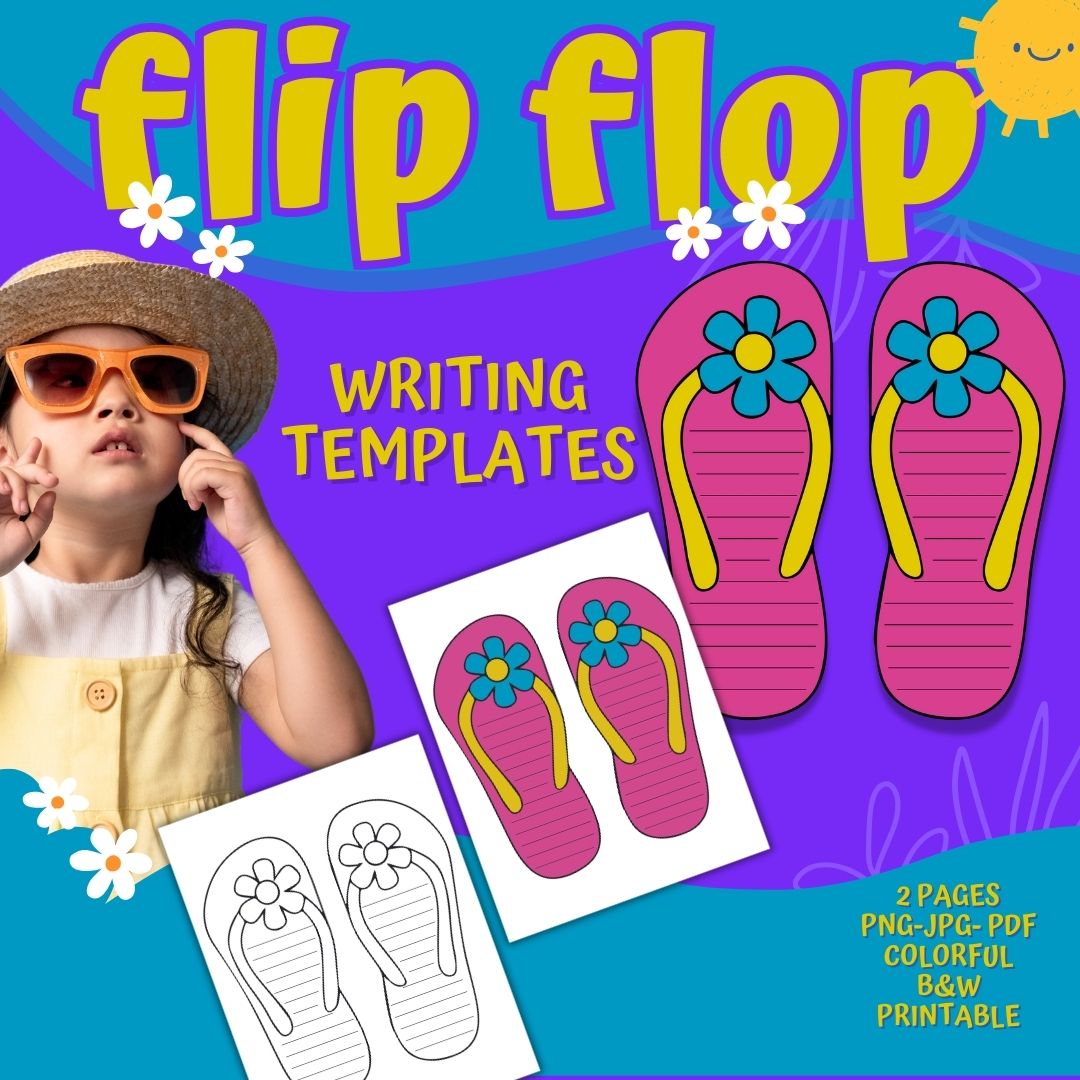 Step into Creativity: Inspiring Summer Flip-Flop Writing Prompts and Crafts