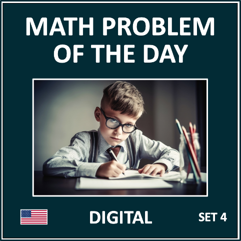Math Digital Problem of the Day: Set 4
