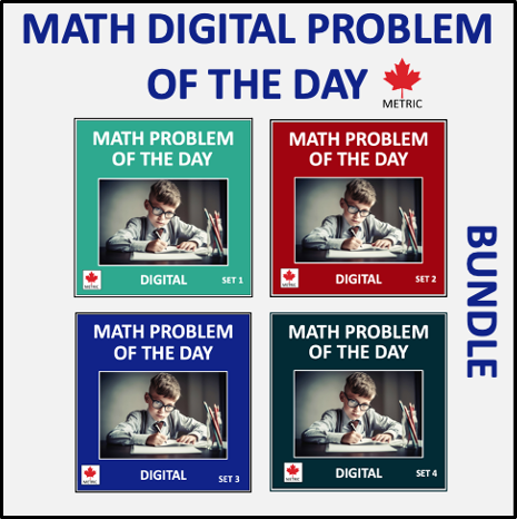 Math Digital Problem of the Day Metric Bundle