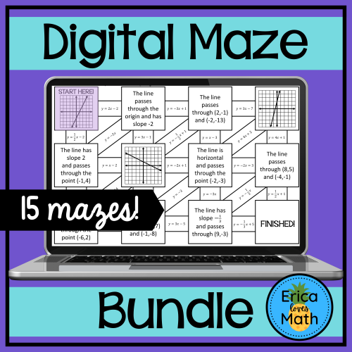Digital Maze Bundle | Made By Teachers