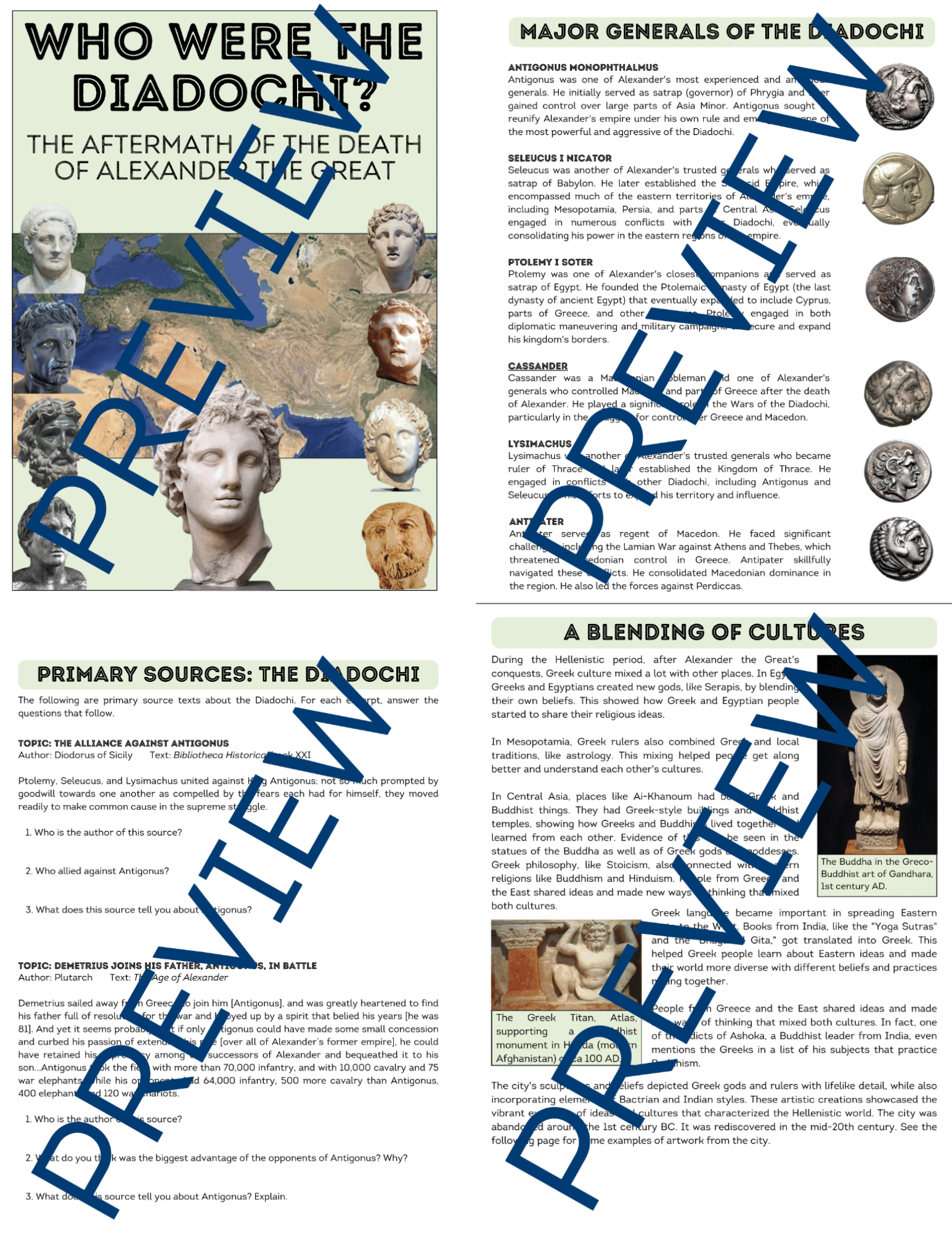 Who Were the Diadochi? Analyzing the Hellenistic Age