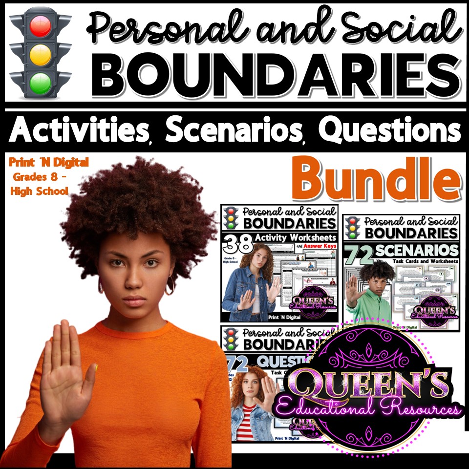 Social Boundaries and Personal Space Activities and Scenarios | Communication Skills