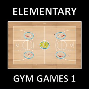Elementary Gym Games 1 - activities for physical education