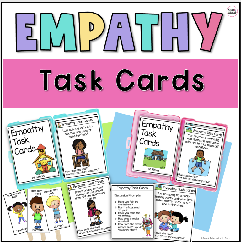 Activities on Empathy | BUNDLE | Made By Teachers