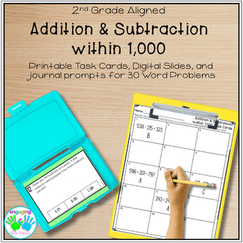 Addition and Subtraction Word Problems within 1,000