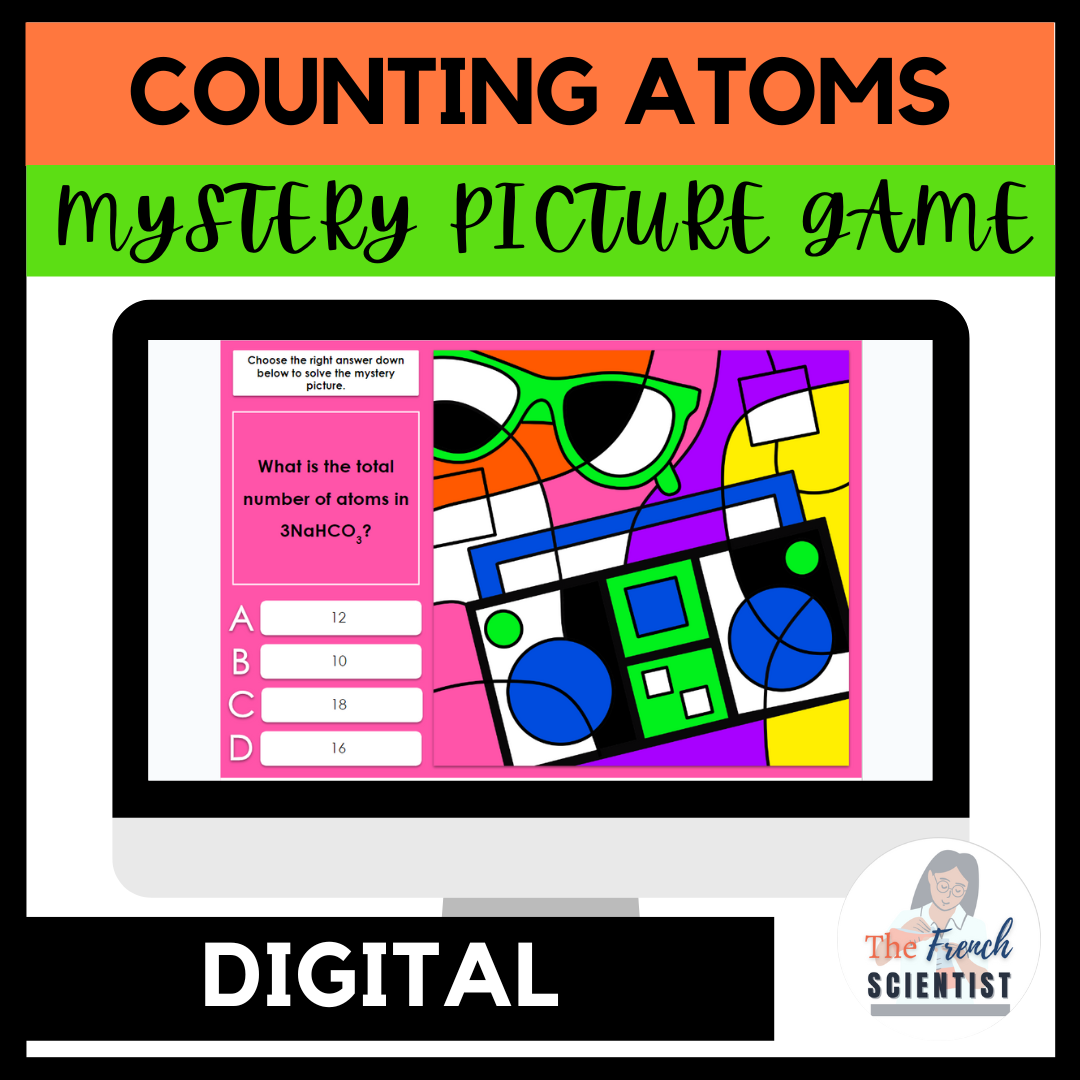 CHEMISTRY Naming Compounds & Writing Chemical Formulas BUNDLE 2 | Made ...