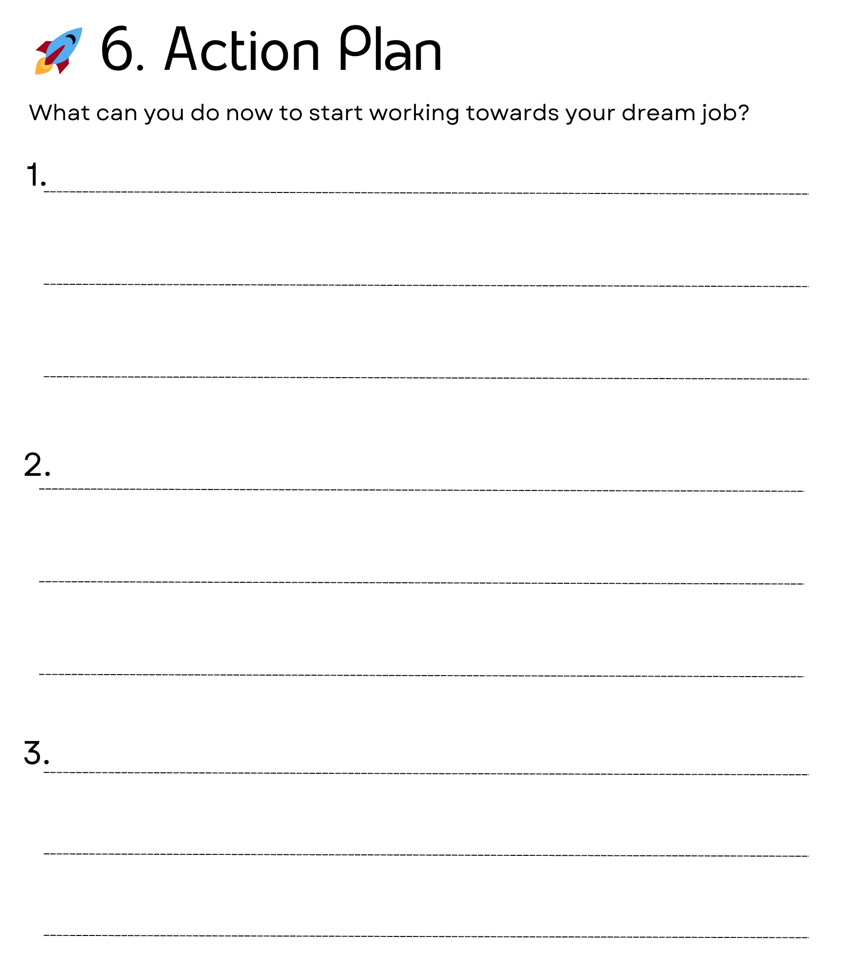 what i want to be when i grow up worksheet when i grow up template