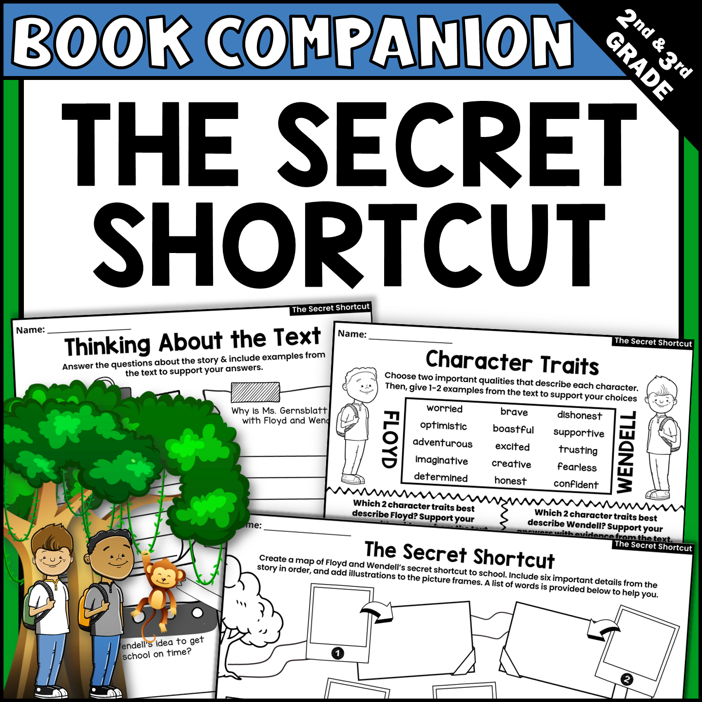 The Secret Shortcut Interactive Read-Aloud Activities and Book Companion