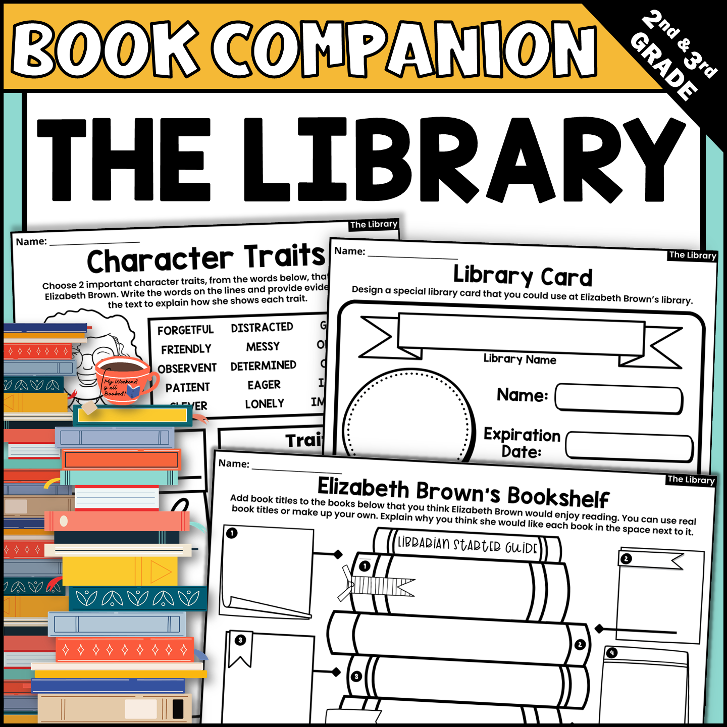 The Library Interactive Read-Aloud Activities and Book Companion