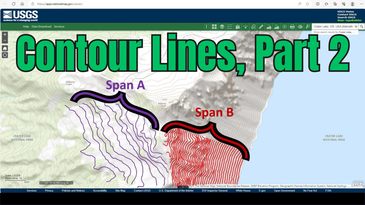 Intro to Contour Lines, Part 2. Video sheet, Google Forms & more (V2)