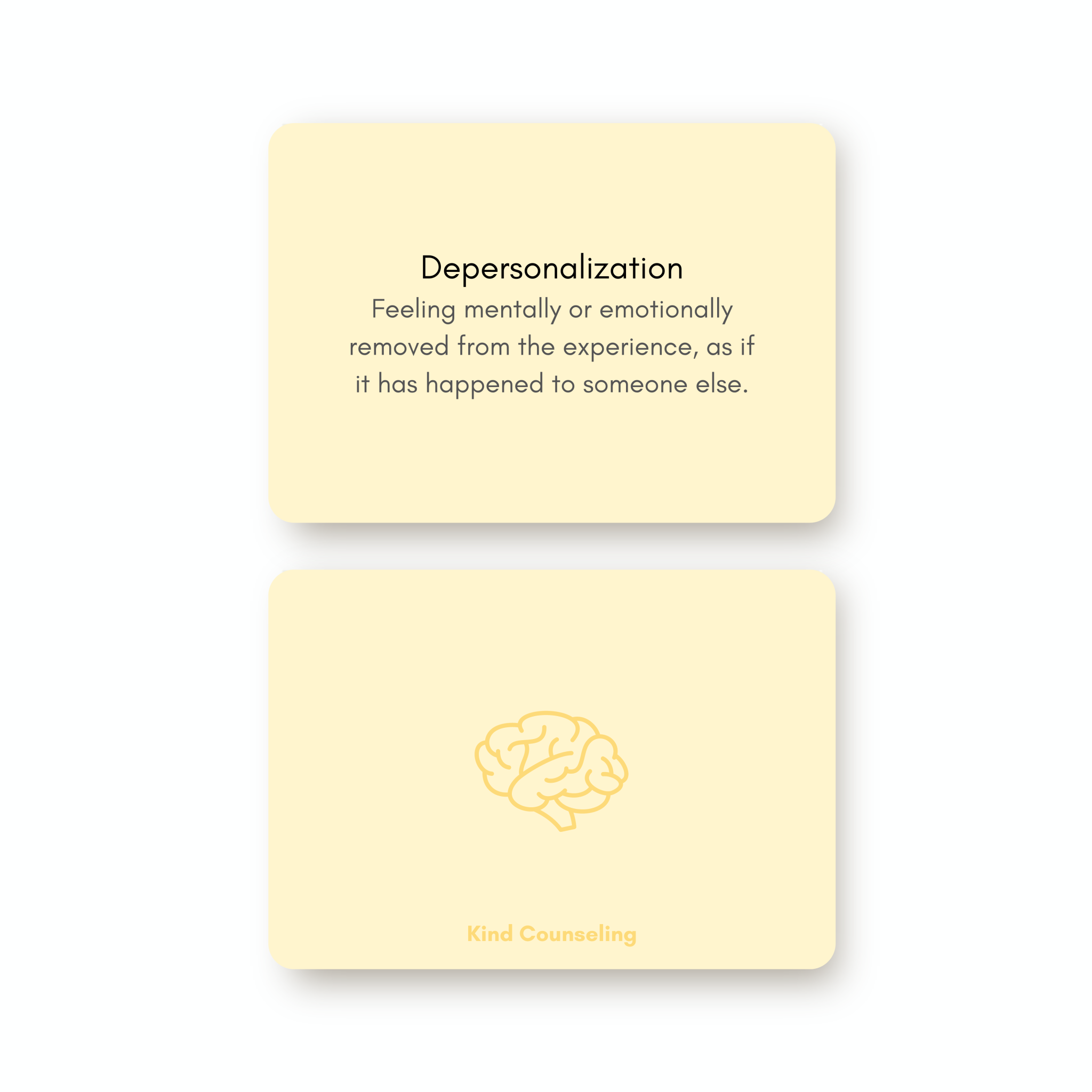 Trauma Reactions Cards | Response Checklist | Middle & High School ...