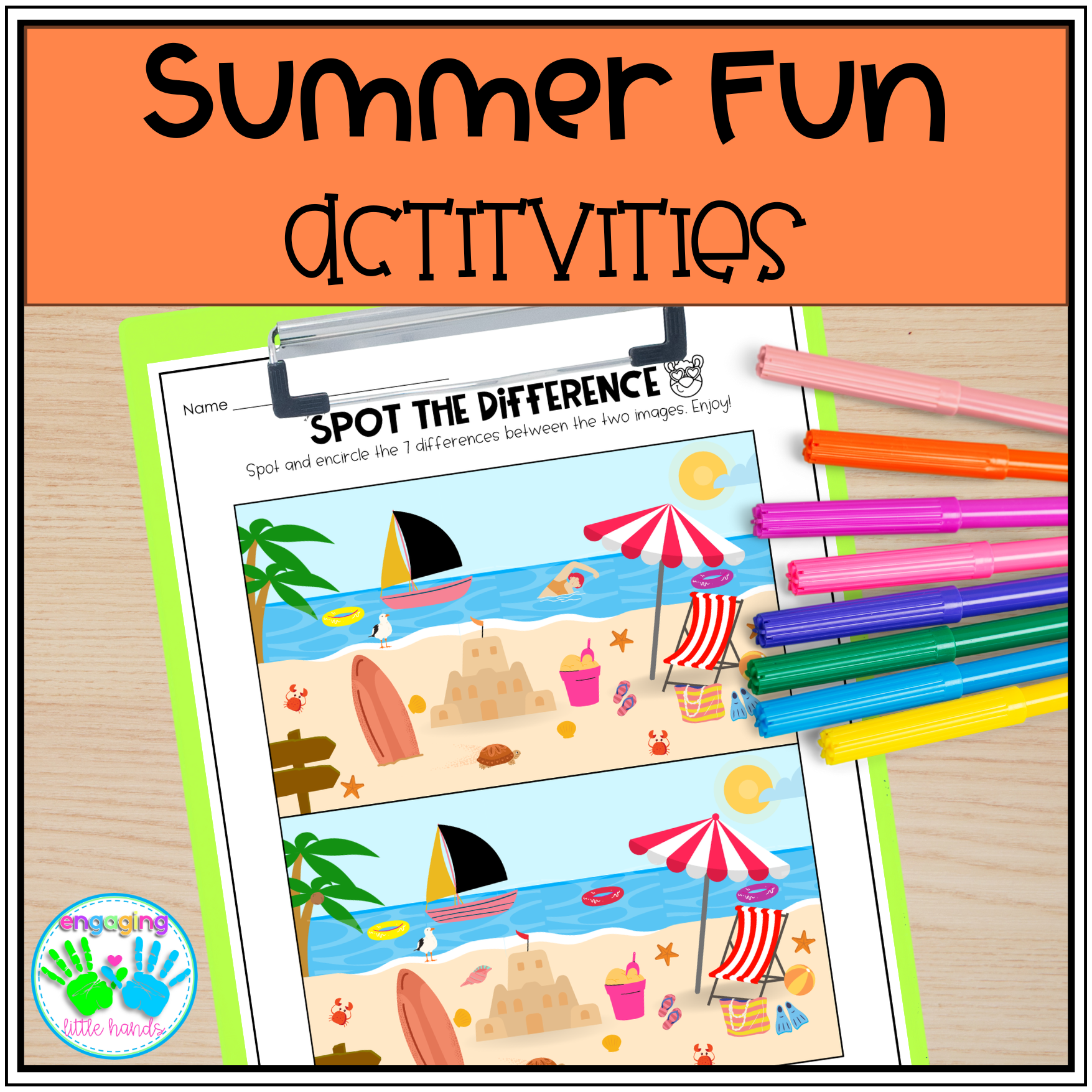 Summer Fun Activities