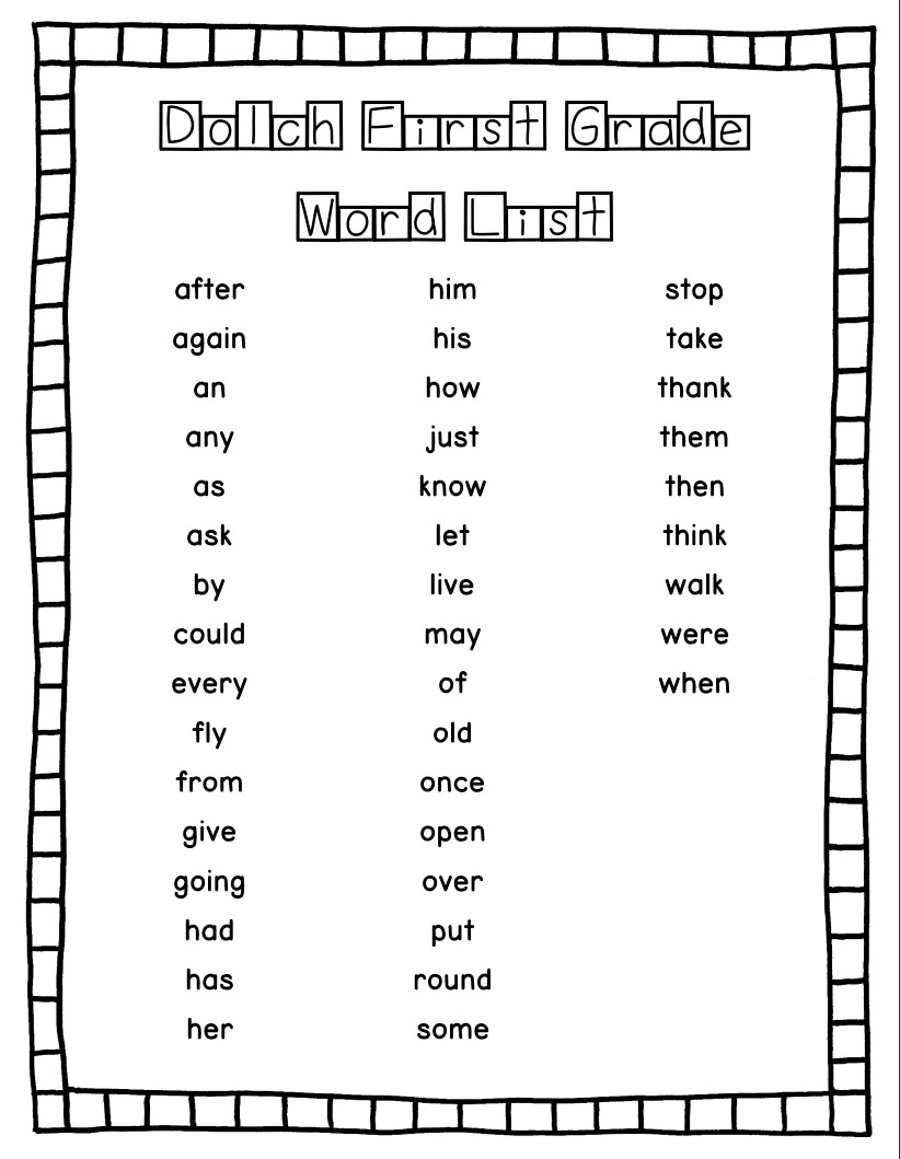 First Grade Sight Word Centers - Word Boxes | Made By Teachers