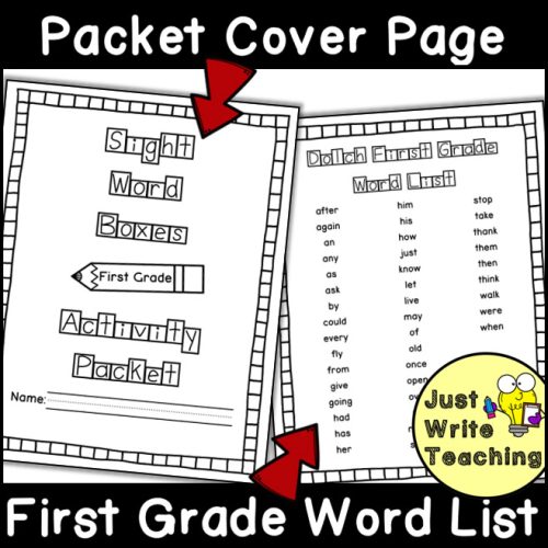 Dolch Sight Word Centers - Word Boxes BUNDLE | Made By Teachers