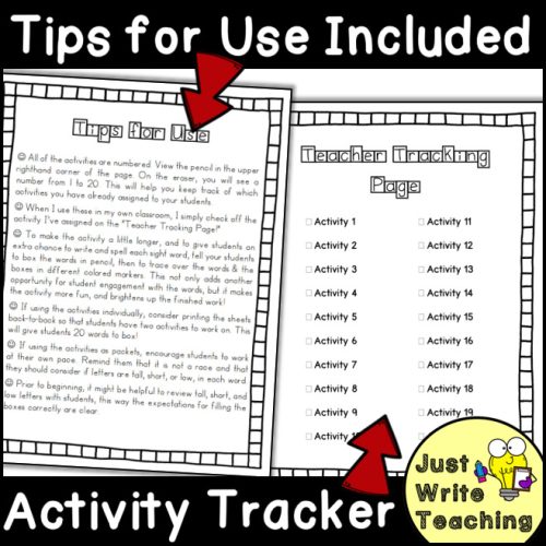 Dolch Sight Word Centers - Word Boxes BUNDLE | Made By Teachers