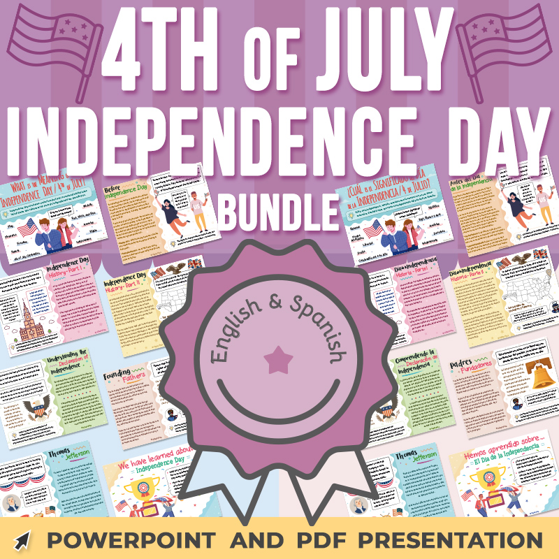 4th of July | Independence Day PowerPoint Presentation BUNDLE