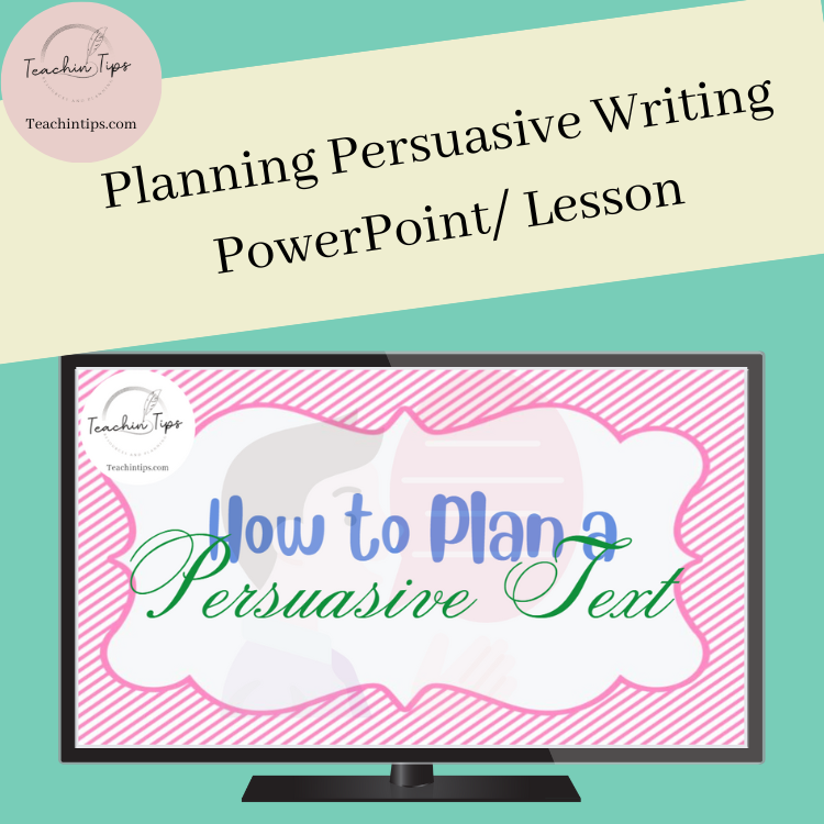Persuasive Writing PowerPoints Lessons BUNDLE | Opinion Writing BUNDLE ...