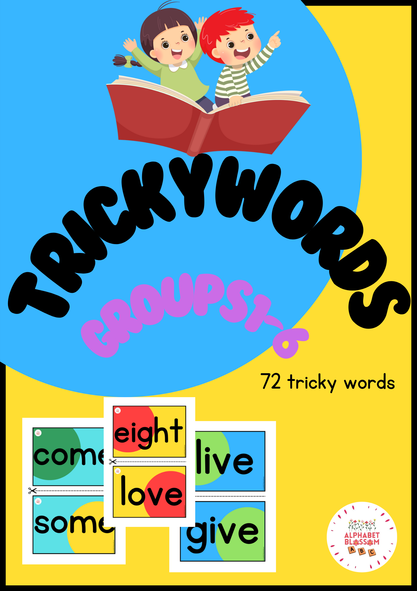 Jolly Phonics Tricky Words- Flashcards - Made By Teachers
