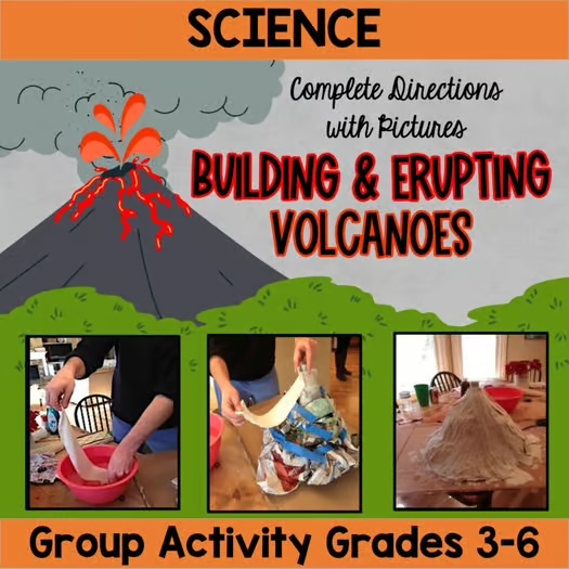 Building and Erupting Volcanoes: A Step-by-step Classroom Guide