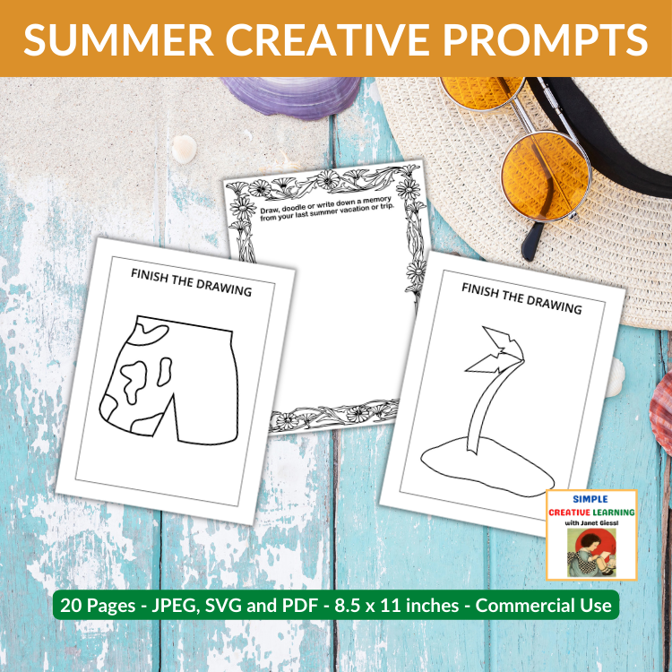 Summer Creative Prompts - Commercial Use Allowed