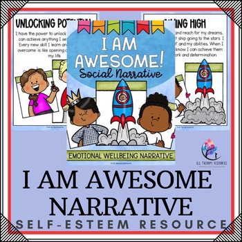 SELF-ESTEEM SOCIAL NARRATIVE STORY - I am Awesome - Emotional Wellbeing