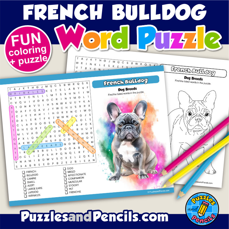 Region Word Search Puzzle with Coloring | Five Themes of Geography ...