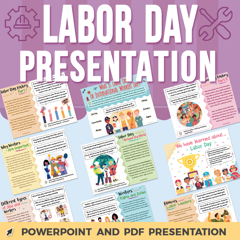 Labor Day | International Workers' Day PowerPoint Presentation, Discussion Questions