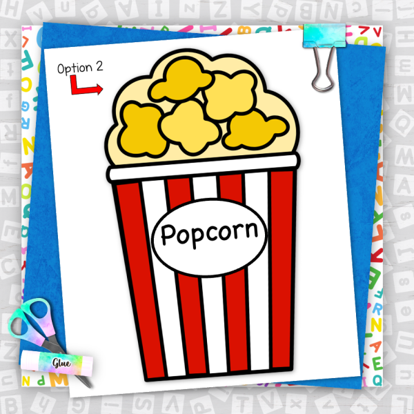 Popcorn Rp Crafting Popcorn Craft - Made By Teachers