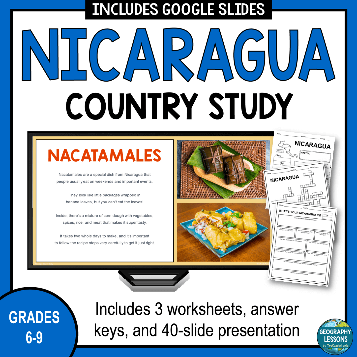 Nicaragua Country Study - Spanish Speaking Countries - Central America