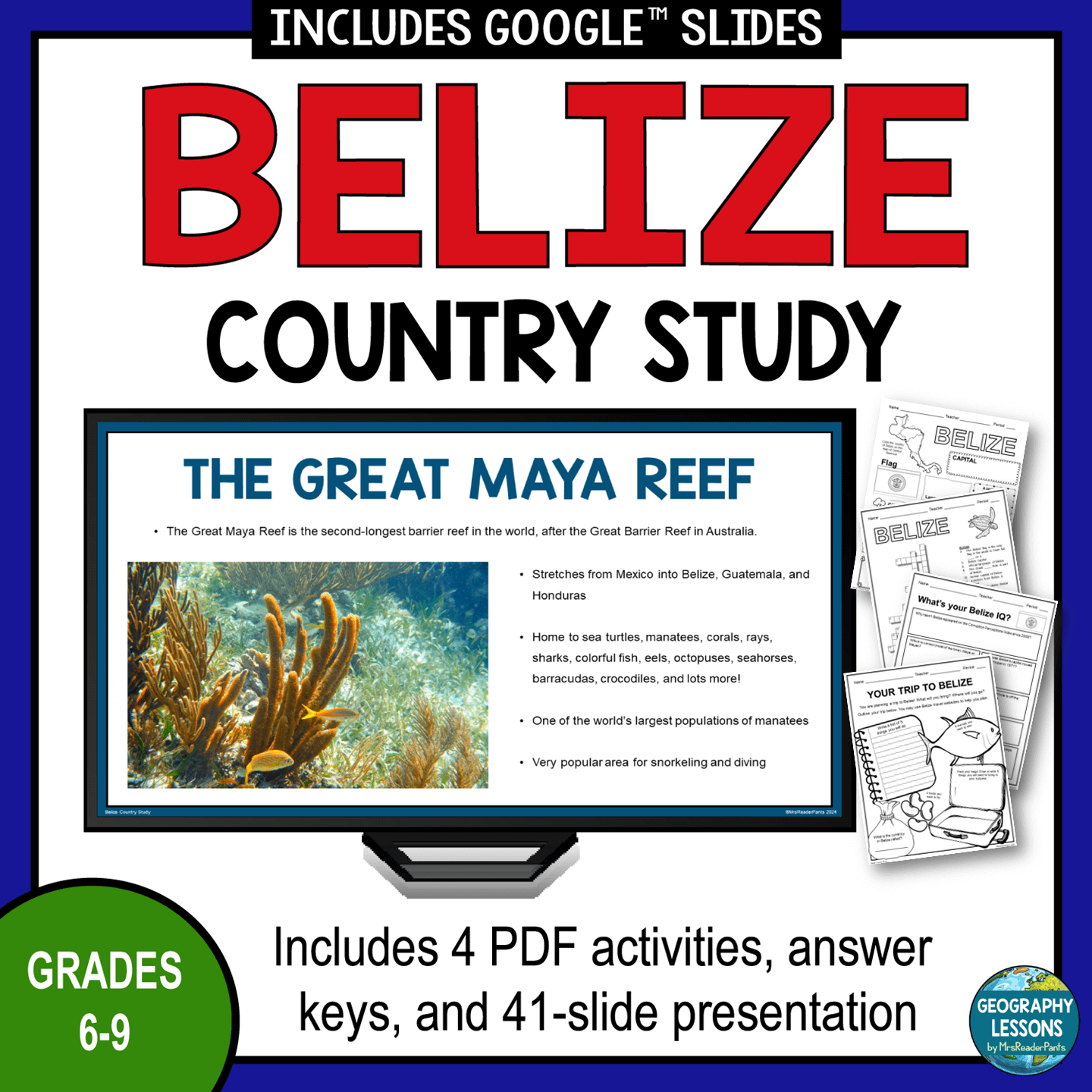 Belize Country Study - English Speaking Countries - Central America