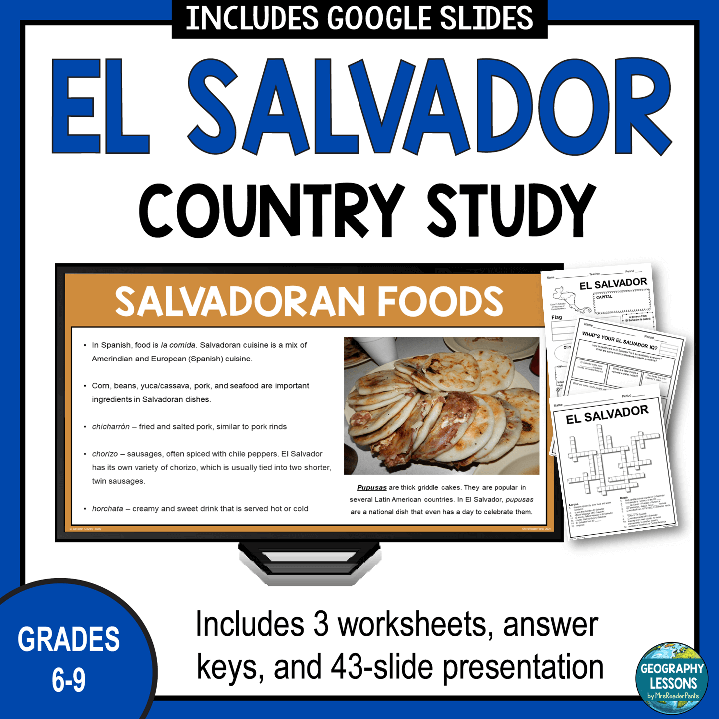 El Salvador Country Study - Spanish Speaking Countries - Central America
