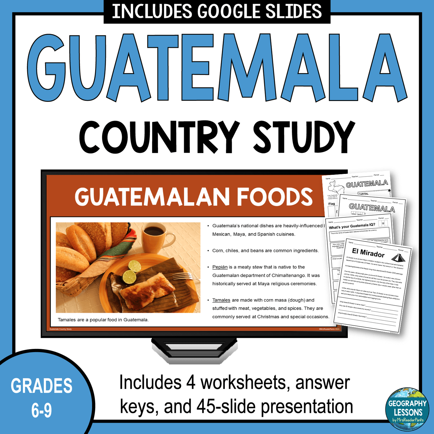 Guatemala Country Study - Spanish Speaking Countries - Central America