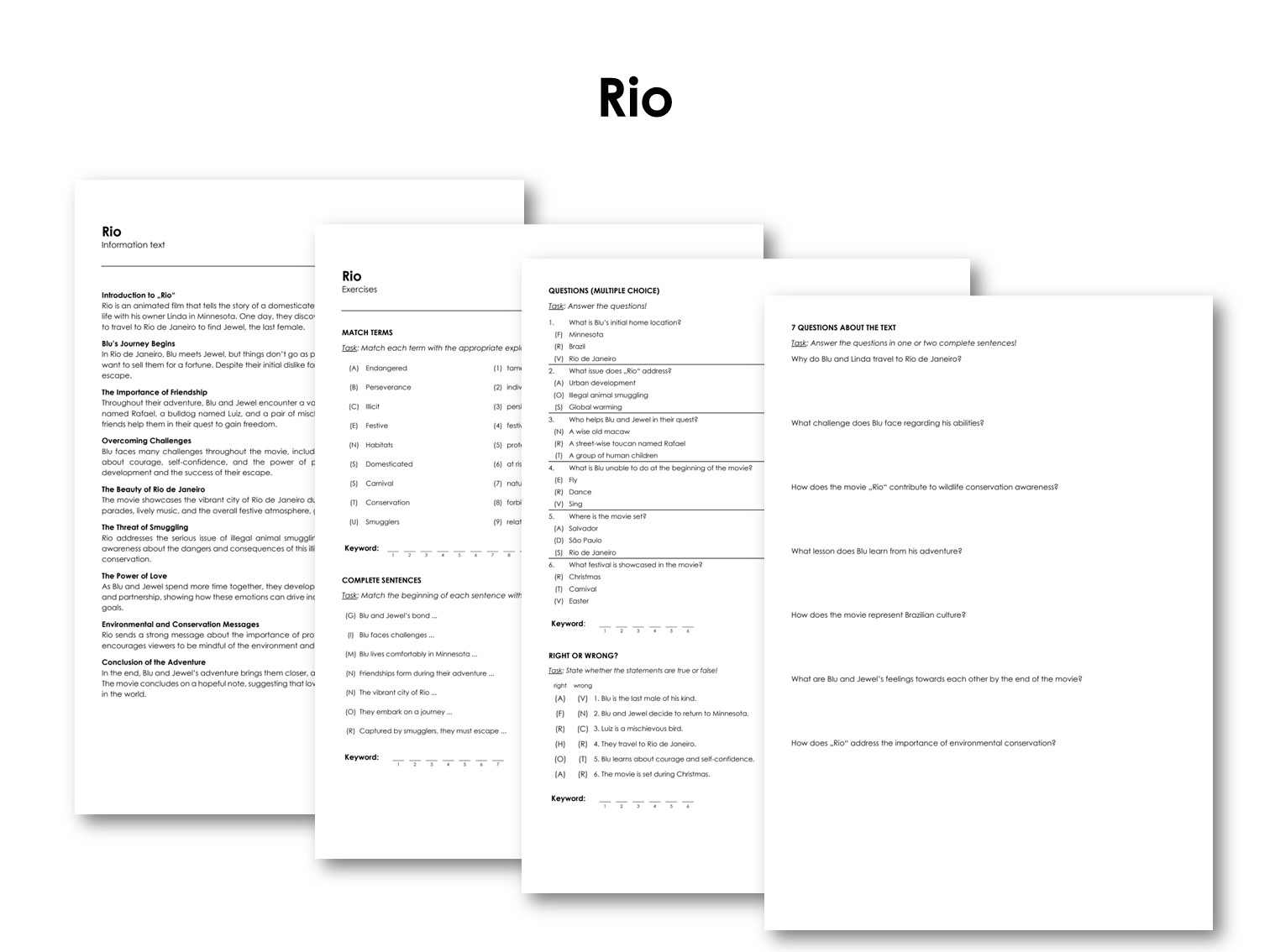 The Movie "Rio"