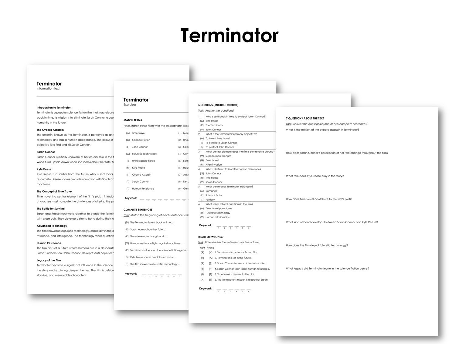 The Movie "Terminator"