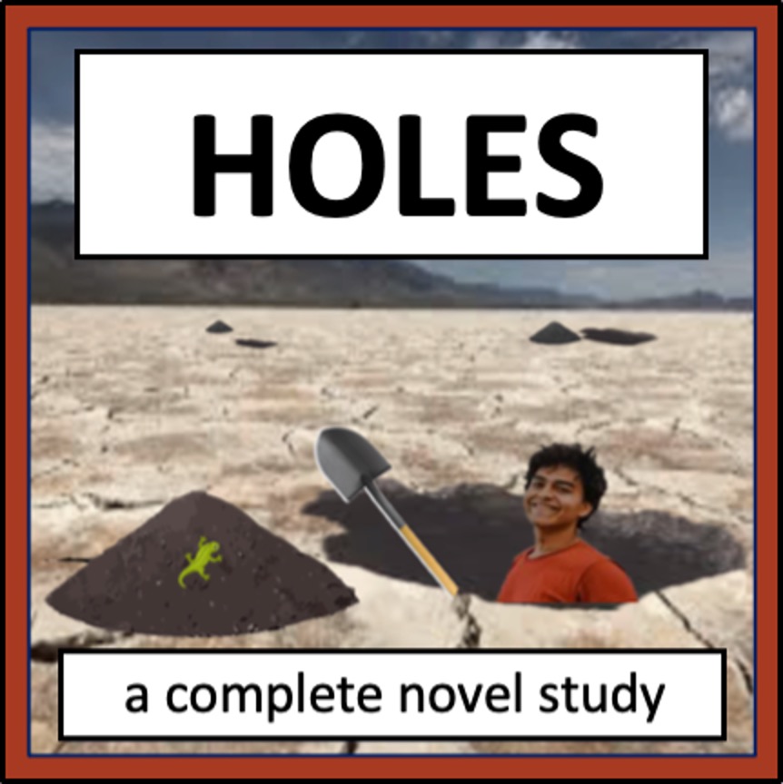 Holes - a complete novel study